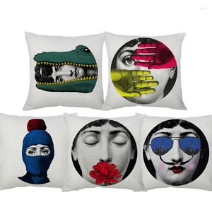 Pillow /Decorative Cover Home Decor Creative Throw Case 45X45cm Living Room Decoration/Decorative