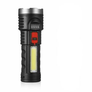 Super Heldere LM LED toorts Outdoor Gadgets Tactische Zaklamp USB oplaadbare batterij