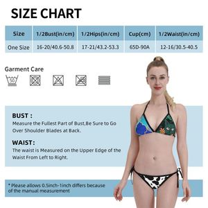 Bikinis fashion simple Women Swimwear Bikini sexy with Bra summer Condole belt sexy Two Pieces Beachsexy backless skinny triangle swimsuit