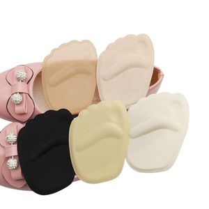 Forefoot Pad Foot Treatment Silicone Sports Half Insole Women High Heels Cushion