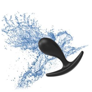 Masaż mały silikonowy g plamka wtyczka prostaty masażer 3 rozmiary Anal Sex Toys dla początkujących mężczyzn i kobiety seks sklep erotyczny