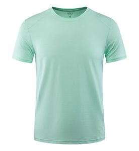 T-shirt da uomo Blu Running Quick Dry Compressione Sport Fitness Camicie da palestra Calcio Maglia da uomo Abbigliamento sportivoUomo