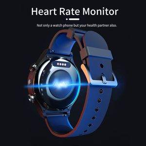 Fabrikspris 4G Smart Watch med dubbelkamera, full rund pekskärm, vattentät design, GPS -navigering och 128 GB lagring