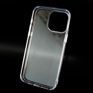 Ny ankomst iPhone 14 13 Clear Case Acrylic Phone Cases Inner Corner Anti-Fall för iPhone 13 14 Pro Max Back Cover