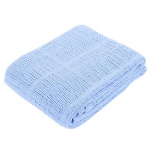 Blankets Yaapeet Cotton Waffle Weave Blanket Home Decoration Breathable Cozy Soft Lightweight Comfort For All Season Baby