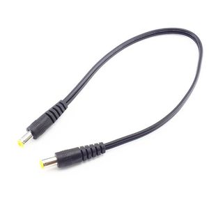 Andere verlichtingsaccessoires 5,5 x 2,1 mm DC Male naar Jack AV AV -audiospeler Power plug adapter Connection Cable Extension Supply Cords Oree