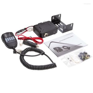 Walkie Talkie KT-WP12 VHF 25W UHF20W Двухполосное микрофон для Qtywalkie Walkiewalkie