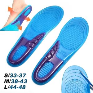 Silica Gel Ortic Elastic Insoles Arch Support Shoe Pad Sport Running Gel Insoles Insert Cushion for Men Women Storlek 3348 220713