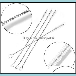 Szczotki do czyszczenia narzędzia gospodarstwa domowego organizacja gospodarstwa domowego dom ogród picie St szczotka do czyszczenia 6.9 Cal 175Mm bardzo długie czyściki do rur dla Tu