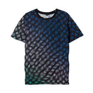 Luxus T-Shirt Sommer Herren Womens Kurzer Louiswear Sleeves Mode T-Stück Reine Baumwolle Hohe Qualität Hemden Freizeit Klassische Mustergröße S-XXL # 17