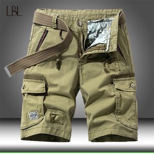 Herren Sommer Taktische Casual Cargo-Shorts Männer Lose Mode Strand Gym Laufen Im Freien Shorts Männlichen Baumwolle Jogger Streetwear 220622