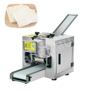 Commercial Stainless Steel Automatic Dumpling Gyoza Skin Machine Chapati Wrapper Making Machine