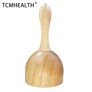 Terapia in gomma in gomma in legno Massager raschiatura a coppa domestica Dragolare il drenaggio linfatico meridiano Guasha Beauty Salon Health Care