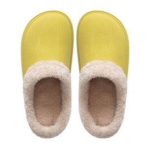 Women Fur Slippers Winter Warm Shoes Women Suede Plush House Slippers Indoor Outdoor Couples Cotton Memory Foam Zapatillas Mujer 201023