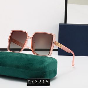 Óculos de sol de design de marca UV400 Óculos de metal PU Armação Óculos de sol Homens Mulheres Óculos de sol espelho Polaroid Lente de vidro com caixa