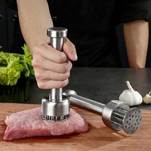 Meat Tenderizer Poultry Tools Sharp Needle Tender Needles Meat Pounder Steak Mallet ZL1326