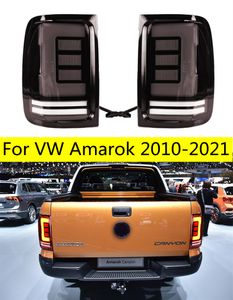 Lâmpada traseira para VW Amarok LED TALLUST 20 10-2021 AMAROK Turn Breke Signal Signal Acessórios Automotivos