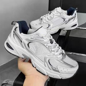 2022 New Women 530 Sneakers Dad Chunky Sneakers Mesh Casual Shoes Autumn Reflective Comfortable Breathable White Flats Female Platform Shoes on Sale
