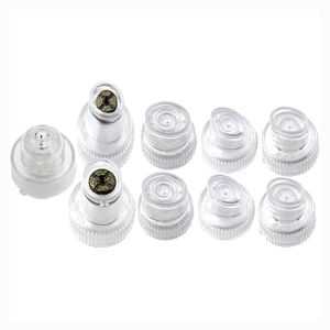 Facel Care Skin Set Beauty Hydro Facial Dermabrazion Water Peeling Wskazówki 9 PCS dla Elitzia ETLB245 lub ET89 ETLB248 Piękna maszyna USA Stock