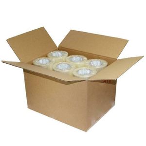 Wholesale x tape resale online - 18 Rolls Packaging Packing Box Sealing Tape mil quot x Yard FT2955