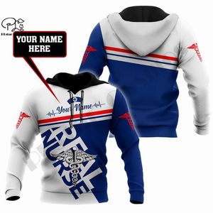 Plstar Cosmos 3dprinted EST Pielęgniarka niestandardowa sztuka Unikalne zabawne Hraajuku Streetwear Unisex Casual Hoodies Zip Bluza W 5 220714