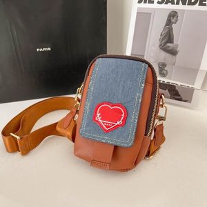 Zaino da donna di marca grande marca 22SS Denim + cuciture in pu nuova mini borsa grils stampa piccoli zaini grils high-end all-match