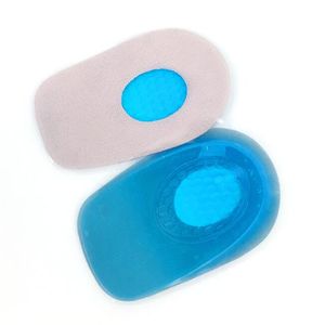 Wholesale shoe inserts for heel pain for sale - Group buy Honeycomb Silicone Gel Insoles Heel Cushion for Feet Soles Relieve Foot Pain Protectors Spur Support Shoes Pad Feet Care Inserts