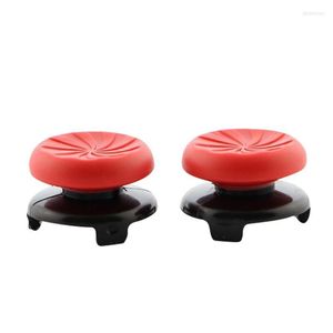 Game Controllers & Joysticks 2pcs Silicone Thumbstick Cover Electronic Sports Durable Anti Slip Accessory Waterproof Joystick Cap Fit For PS