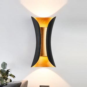 Wall Lamp Simple Lamps LED Modern Indoor El Decor Lights For Living Room Bedroom Bedside Aisle Up Down Lighting LampsWall