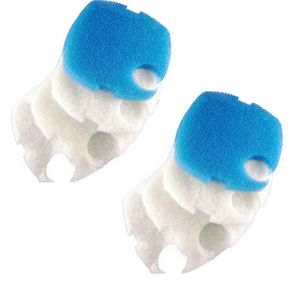 8pcs sunsun original filter foam sponge replacement rium accessories media pads for grech external hw 402a 402b 505b Y200917