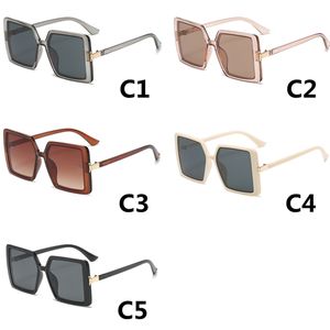 Mode Luxus Quadrat Sonnenbrille Männer Und Frauen Vintage Übergroßen Sonnenbrille Großen Rahmen Shades Fahren Brillen