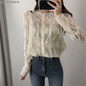 SEXY OFF SHECH IL TOTTO NUOVO AUTUNGHI MASHIE SCUCCINA CUSSA DELLA MANSEVE LUNGA LUGANTE SHIRT BLUSA CASTALE FEMMININA T200322