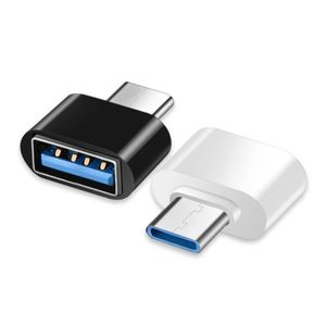 USB C To OTG-адаптер Type-C в USB-Female Converter для MacBook Pro, iPad Air 4 4th 5th Mini 6-го 6-го поколения, Microsoft Surface GO, Samsung Galaxy S20 S21 S22, Tab S7 S8