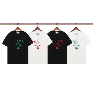 Designer uomo Tee moda casual alta qualità nuova lettera classica stampa per il tempo libero lusso 100% cotone antipiega traspirante una varietà di stili di coppie grandi M-3XL