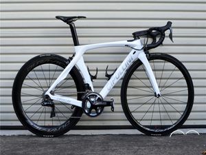 White RB1K THE ONE Carbon Complete Road Bike Store Bicycle Bike With r7000 OR Ultegra Groupset IN STOCK to paint
