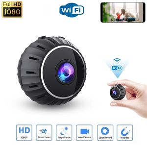 WiFi Mini Camera Night Vision 2MP USB Webcam 1080P Video Recorder Motion Detect Monitor Home Security Surveillance Camcorder on Sale
