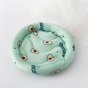 Factory Hamster Bed Round Velvet Warm Sleep Mat Pad for Hamster/Hedgehog/Squirrel/Mice/Rats Animals