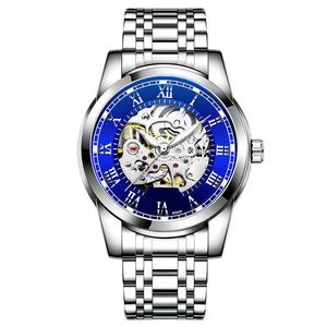 Aaa126334 Watch Automatic Business Sports Imported Crystal Lens Stainless Steel WatchL1