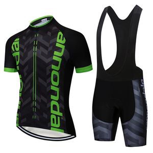 Велосипедная одежда для велосипедов Jersey Quick Mens Mens Gicycle Olde Summer Quick Step Team Cycling Jerseys Gel Bike Shorts Set 220601