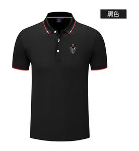 lube Atl￩tico Mineiro Camicia POLO uomo e donna broccato di seta manica corta risvolto sportivo T-shirt LOGO personalizzabile