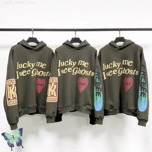 Luck Me I Kids Meet SEE GHOSTS CPFM Hoodies Sweatshirt W220812