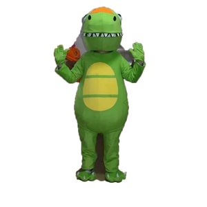 Halloween Dinosaur Mascot Costuums Carnival Hallowen Gifts Volwassenen Fancy Party Games Outfit Holiday Celebration Catoon Character Outfits