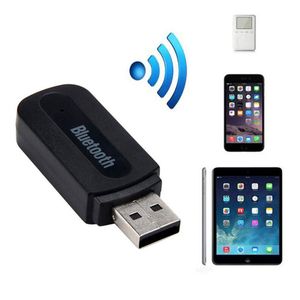 Wireless Bluetooth Adapter AMP USB Dongle for iPhone Android Mobile Phone Computer PC Car Speaker 3.5mm Music Stereo Receiver