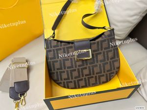 Underarm Bag Croissant Hobo luxurys designer women crossbody brown handbag high quality purse