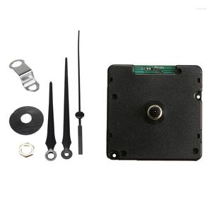 Kits de ferramentas de reparo Movimento controlado por rádio que não toca silencioso kit de relógio DIY Peças do modo de sinal de parede HELE22