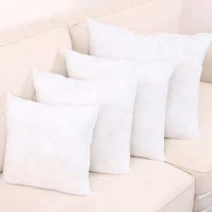 Cushion/Decorative Pillow 35x35/35x55/40x40/45x45/50x50/55x55cm Home El Square Throw Inner Filling Cotton-padded White Non-woven Cushion Cor
