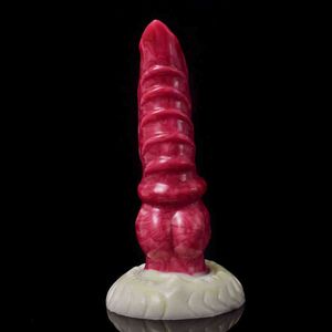 Nxy Dildo Ventosa in silicone liquido per uomini e donne Pene Morbido Plug anale Prodotti artificiali per il sesso per adulti Massaggio 0317