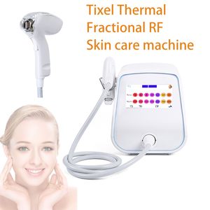 Andere Schönheitsgeräte Tixel Thermal Fractional Skin Rejuvenation RF Heat Laser Facial Thermal Scar Akne Machine