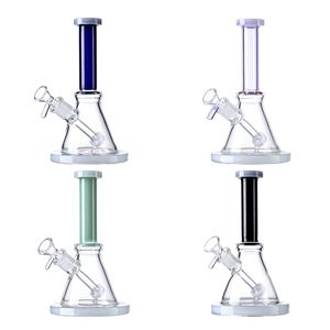 Moda Nowy Szkło Wodne Bong Prowerhead Perc Oil Rig 14mm Kobiet Nargilahs Dab Rigs LXMD20101