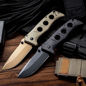 Butterfly Folding Knife 275SFE-2 Vandring D2 BLADE Black G10 Handle Tactical Camping Hunting Fishing EDC Survival Tool Knives A4010